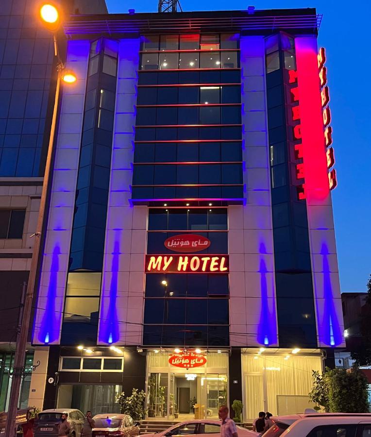 Myhotel Erbil Esterno foto