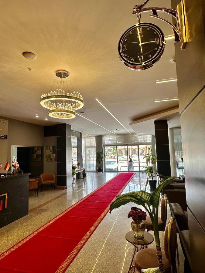 Myhotel Erbil Esterno foto