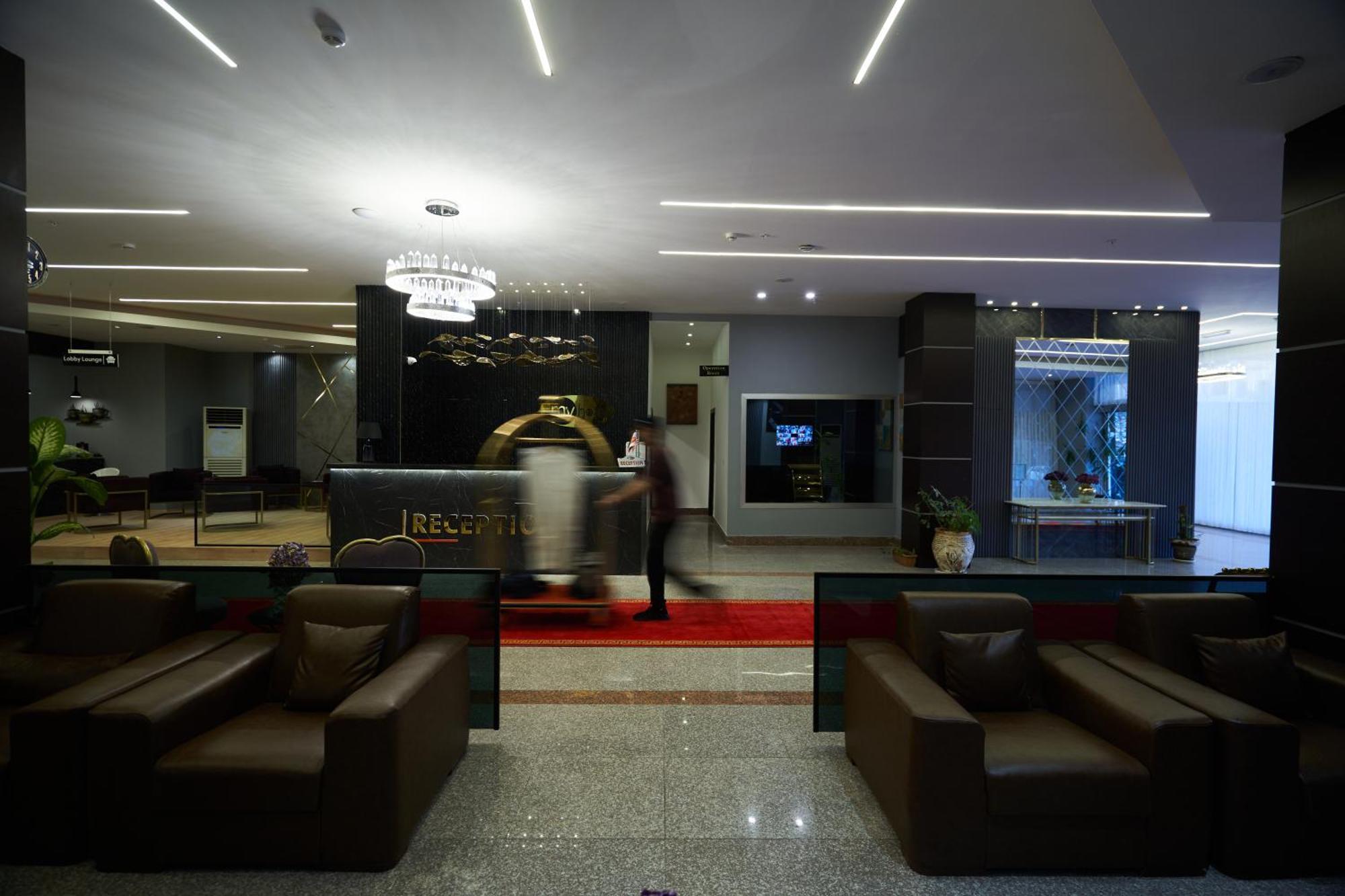 Myhotel Erbil Esterno foto