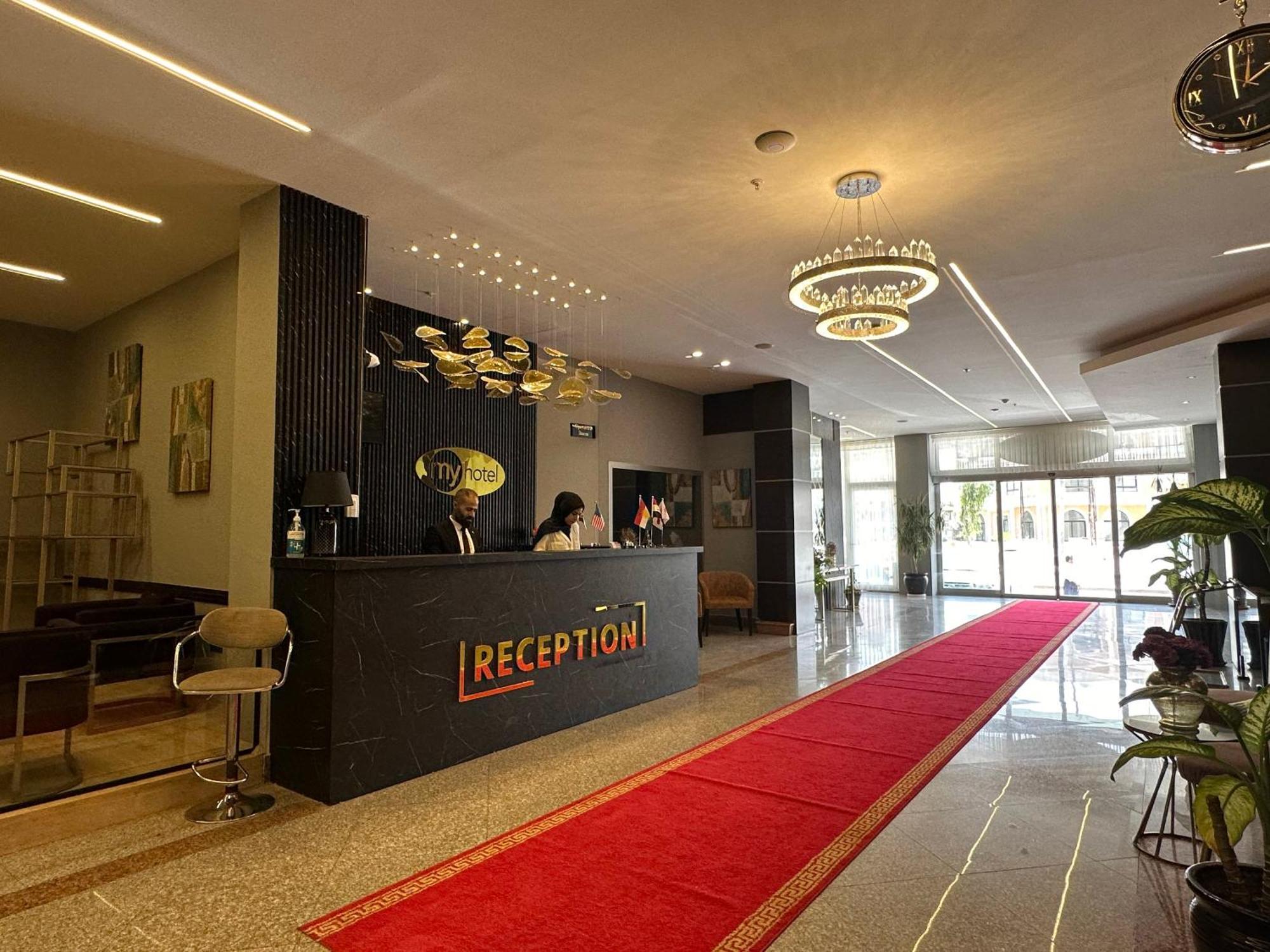 Myhotel Erbil Esterno foto